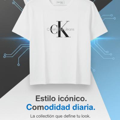 Productos Nuevos playera calvin klein